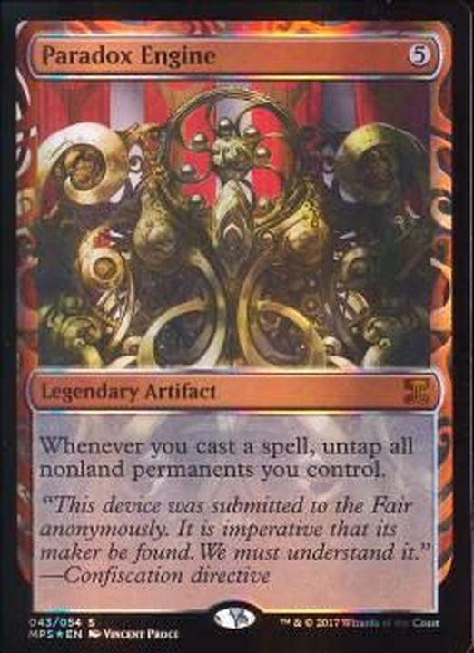 部分光沢FOIL)パラドックス装置/Paradox Engine《英語》【MPS】