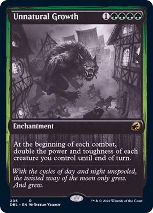 EX+]不自然な成長/Unnatural Growth《英語》【DBL】