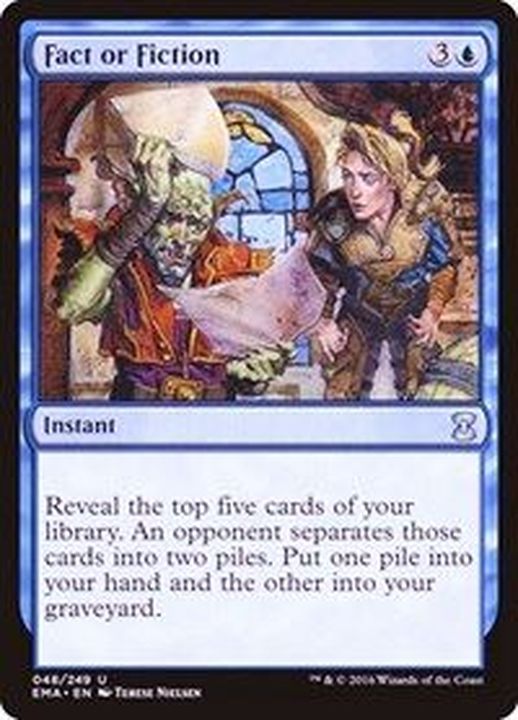 嘘か真か/Fact or Fiction《日本語》【EMA】