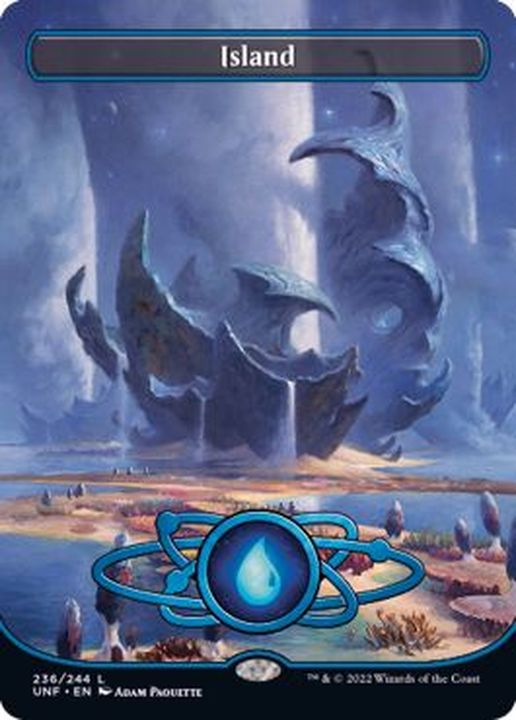 EX+](フルアート)(236)島/Island《英語》【UNF】