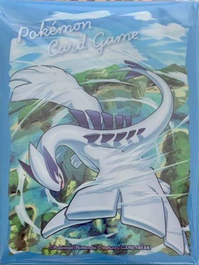 デッキシールド『ルギア(ミステリーボックス)』64枚入り【サプライ】{-}