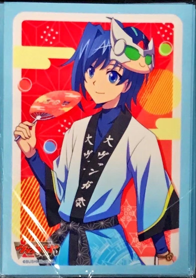 スリーブ『先導アイチ(エクストラVol.98)』70枚入り【-】{-}《サプライ》