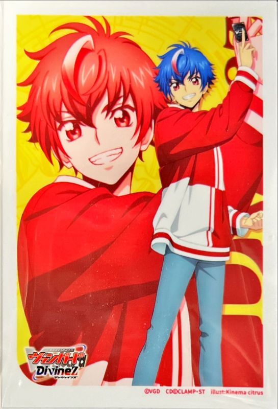 スリーブ『明導アキナ』5枚入り【-】{-}《サプライ》