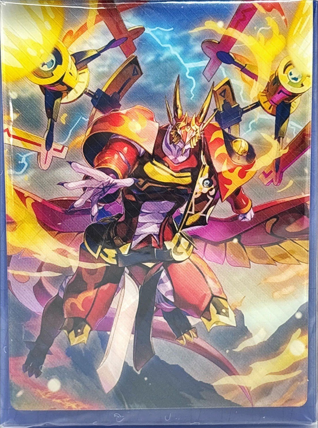 デッキケース『黒崎キョウマ＆秤の宿命者アルグリーヴラ