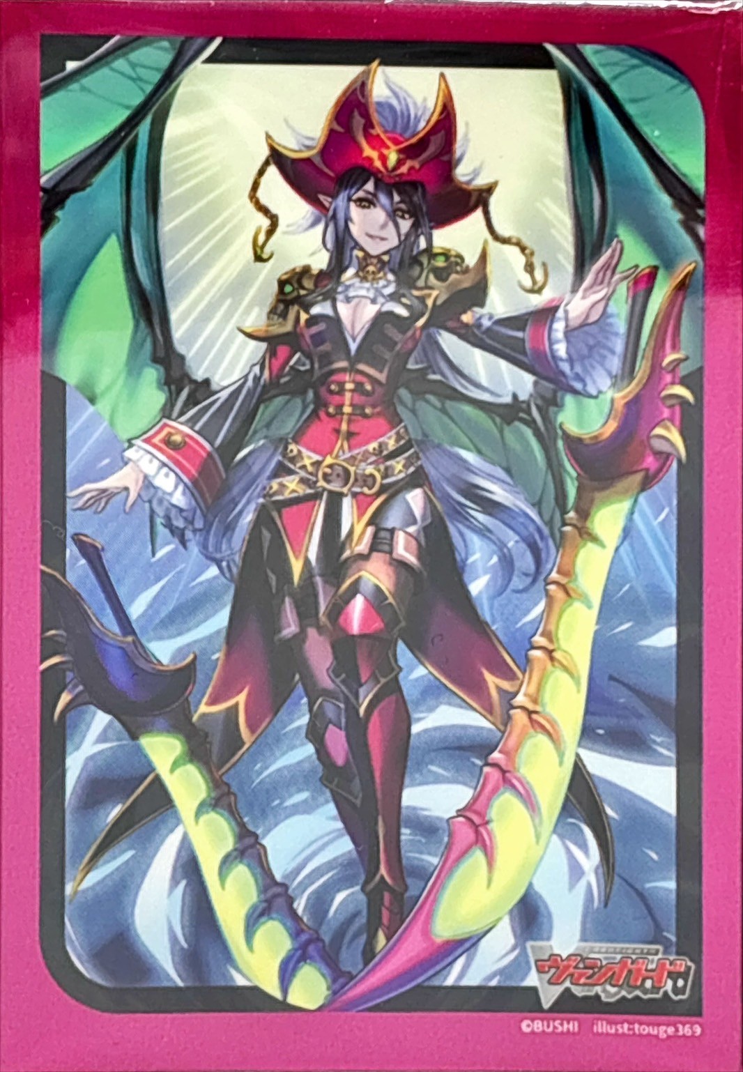 スリーブ『霧幻の海賊王ナイトローゼ(Vol.750)』70枚入り