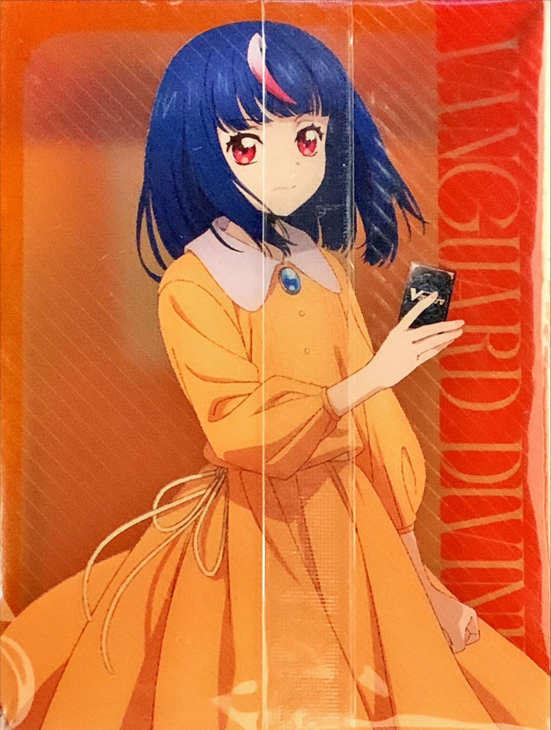 デッキケース『明導ヒカリ&時の宿命者リィエル=オディウム