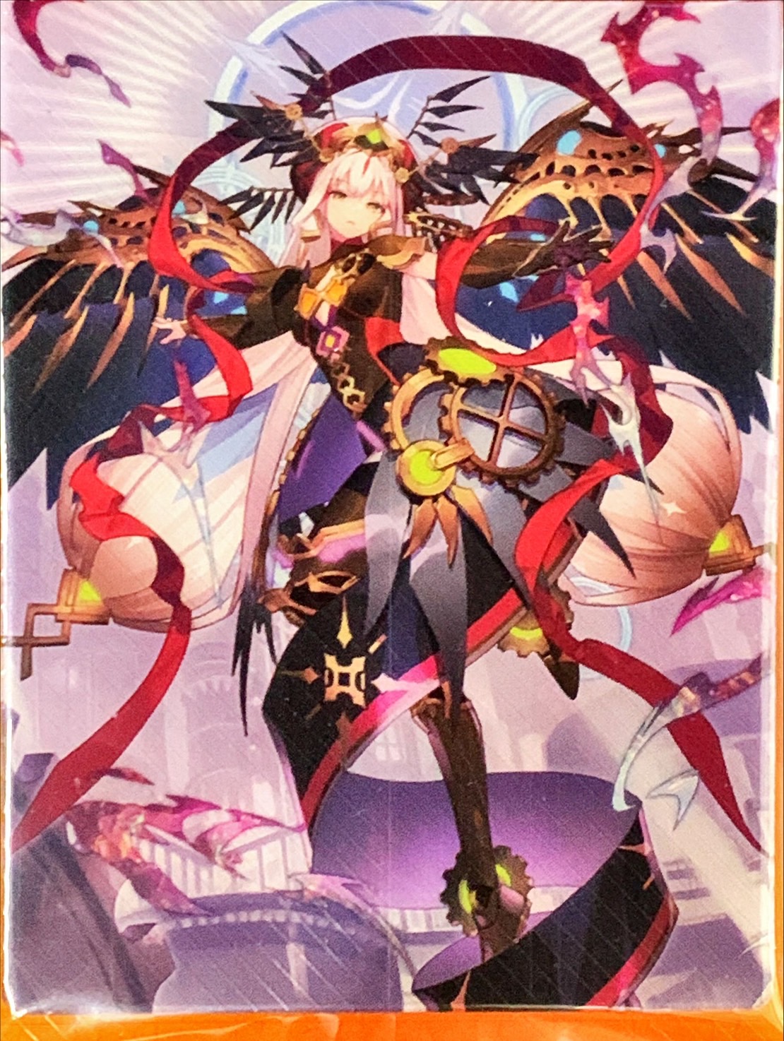 状態A-〕デッキケース『明導ヒカリ&時の宿命者リィエル=オディウム