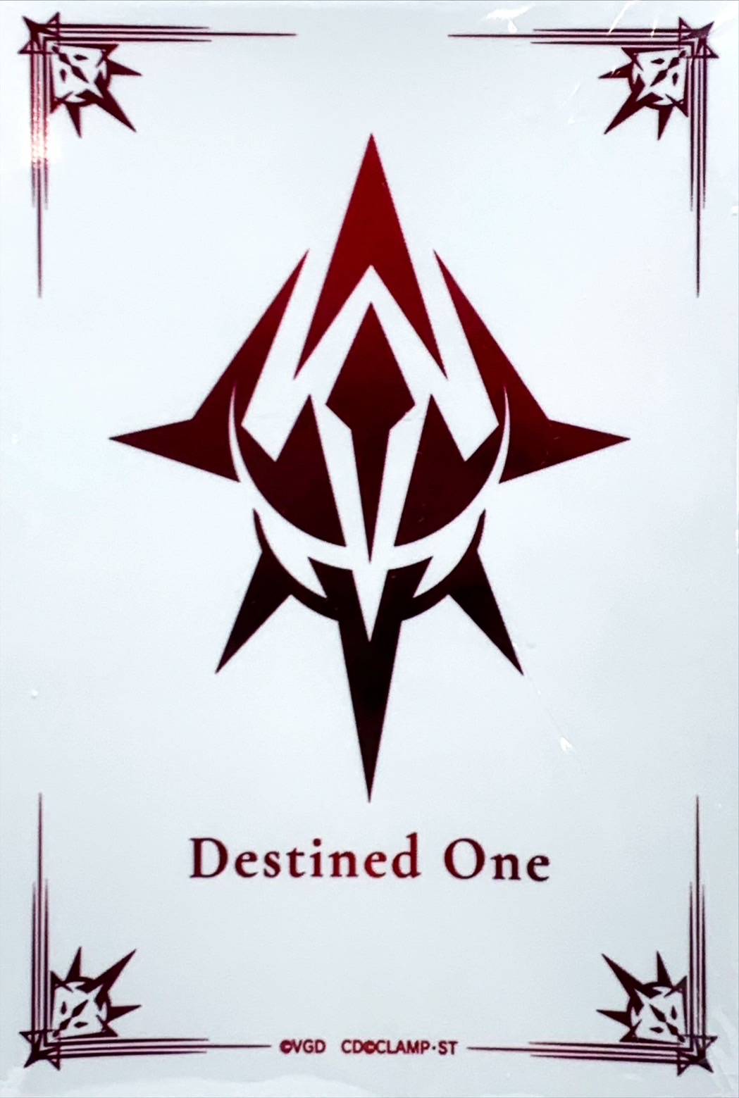 スリーブ『宿命者の紋章Part.2(エクストラVol.144)』80枚入り