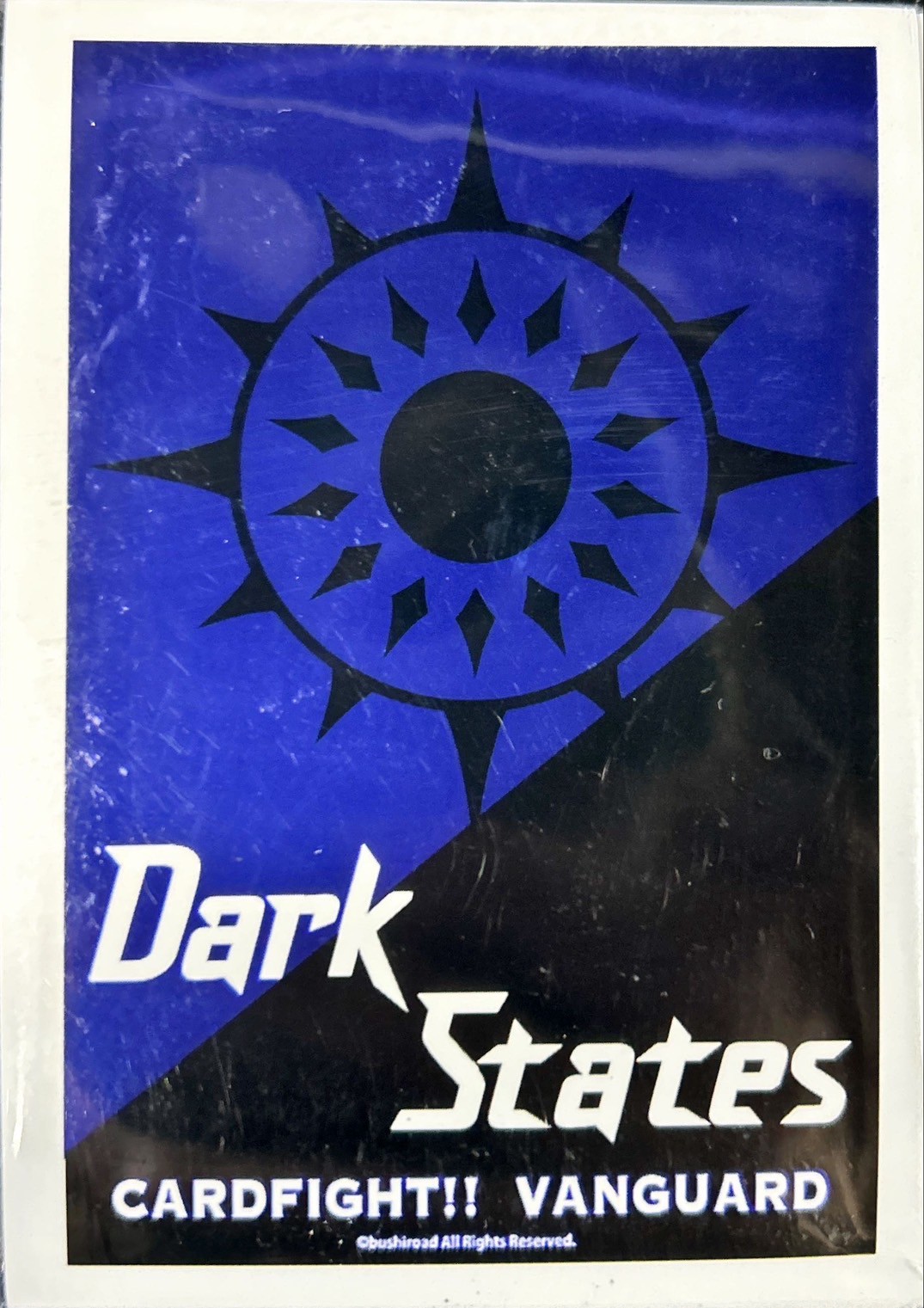 状態A-〕スリーブ『国家アイコンダークステイツ(海外版)』60枚入り