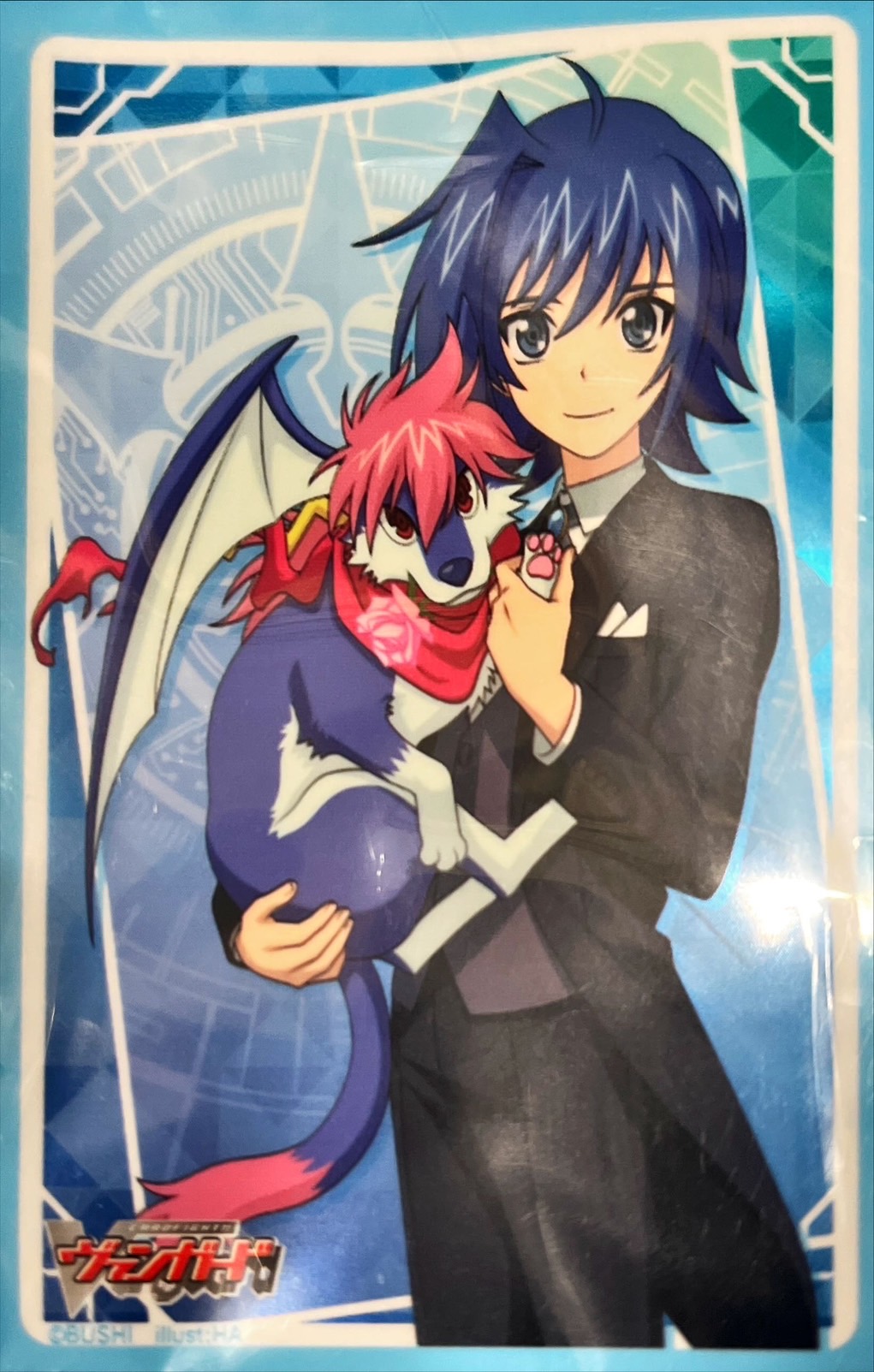 スリーブ『大ヴァンガ祭2022記念スリーブ先導アイチ(エクストラVol.83