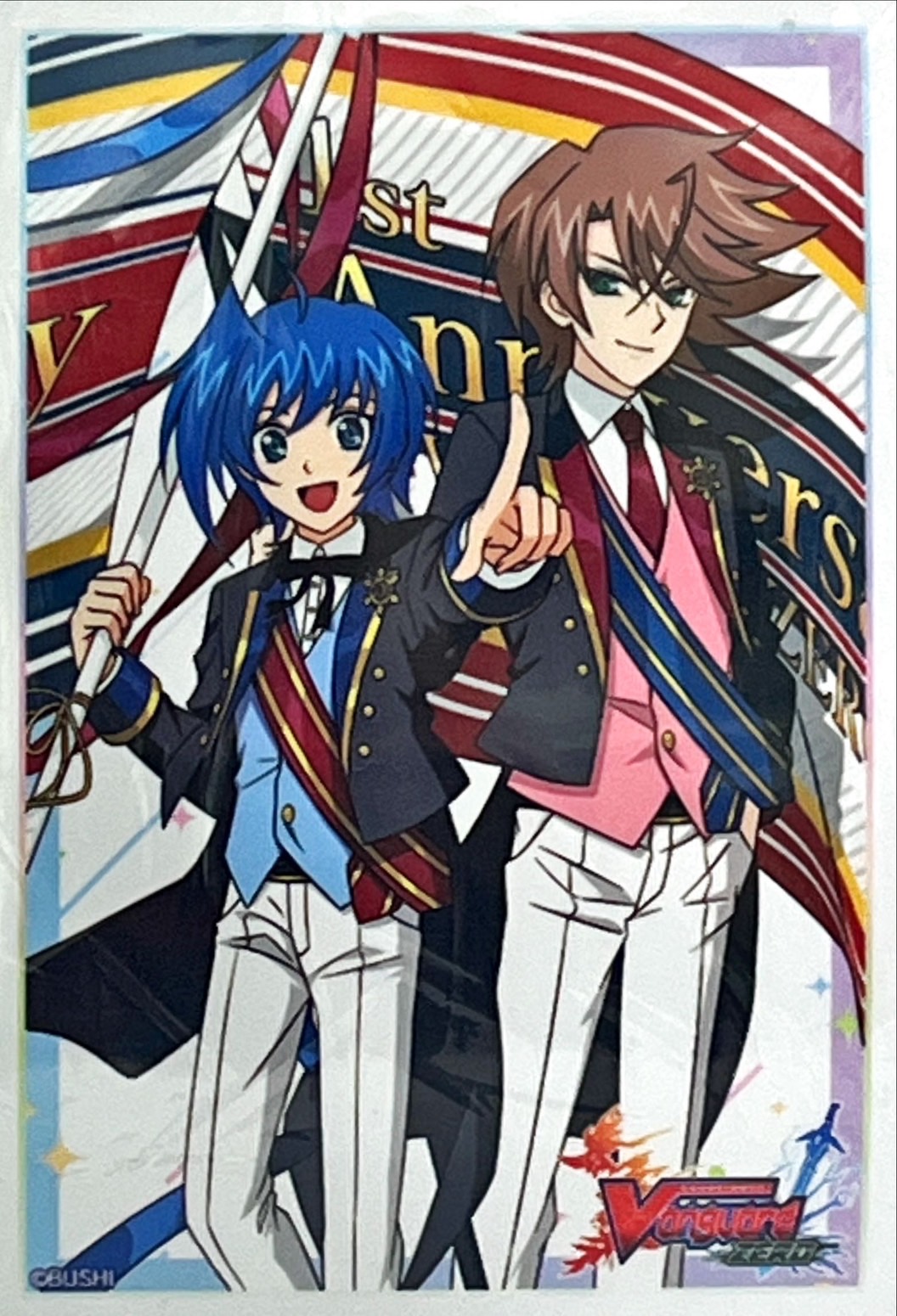 状態A-〕スリーブ『ヴァンガードZERO1stAnniversary(エクストラVol.72