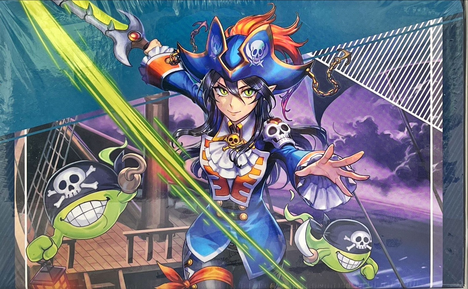 スペシャルシリーズ『StrideDecksetNightrose(ストライドデッキセット