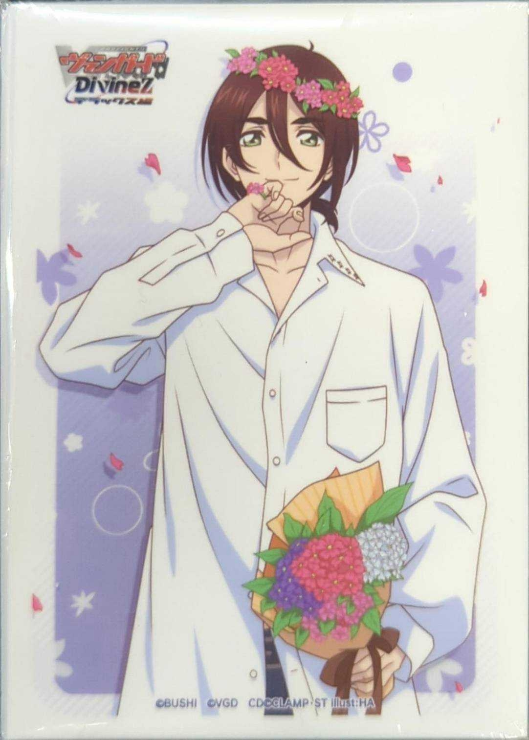 スリーブ『八雲カゲツ(花束)』53枚入り【-】{-}《サプライ》