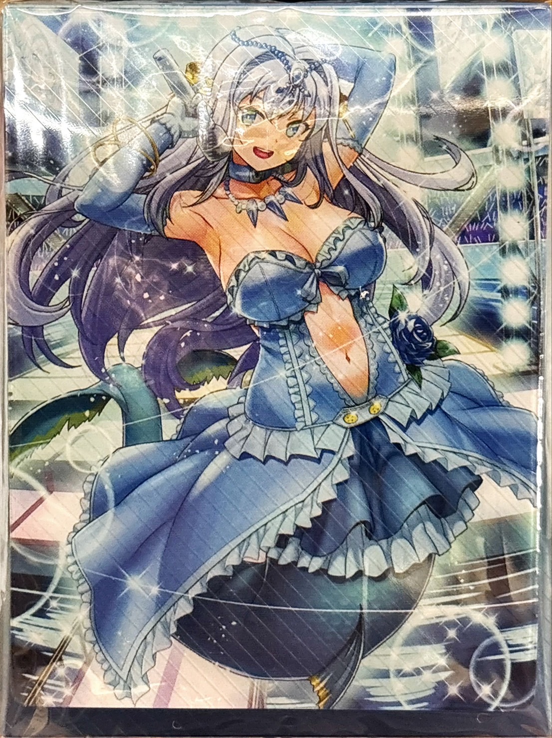 デッキケース『オーロラスターコーラル』【-】{-}《サプライ》