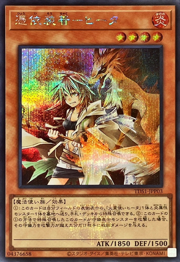 憑依装着ヒータ(ロゴ/フード無)【シークレット】{TDS1-JPP03