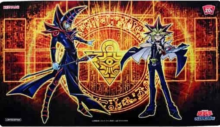 プレイマット『闇遊戯(デュエルフィールド)』【-】{-}《プレイマット》