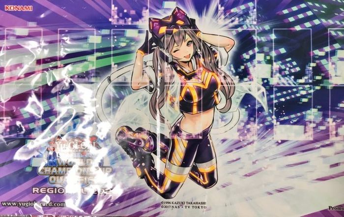 プレイマット『IPマスカレーナ(WORLDCHAMPIONQUALIFIERREGIONAL2020