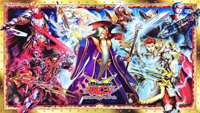 プレイマット『聖騎士(デュエルフィールドEXEPICOFNOBLEKNIGHTS-導きの