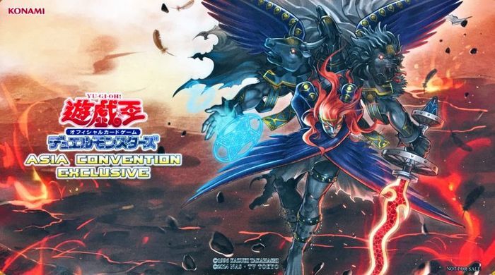 プレイマット『彼岸の黒天使ケルビーニ(ASIACONVENTIONEXCLUSIVE