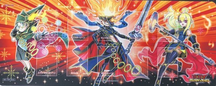プレイマット『遊我Ver(特製デュエルフィールド)』【-】{-}《プレイ