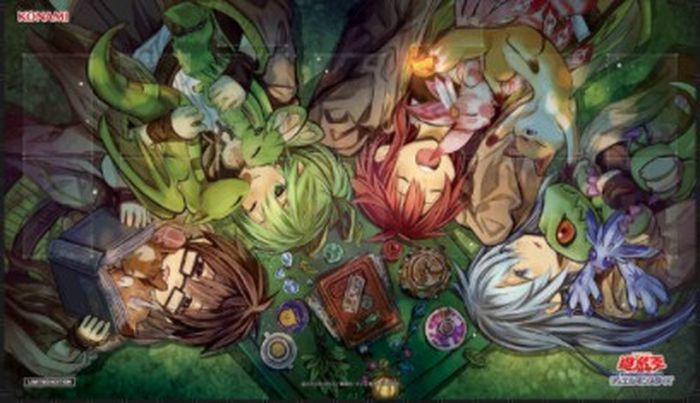 状態A-〕プレイマット『精霊術の使い手』【-】{-}《その他》