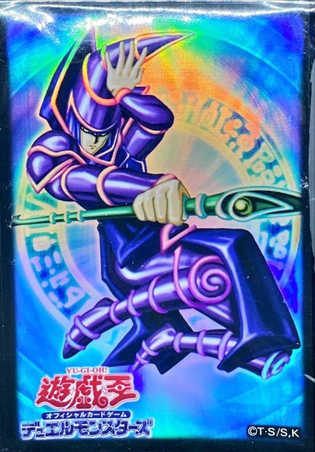 スリーブ『ブラックマジシャン(決闘王の記憶)』55枚入り