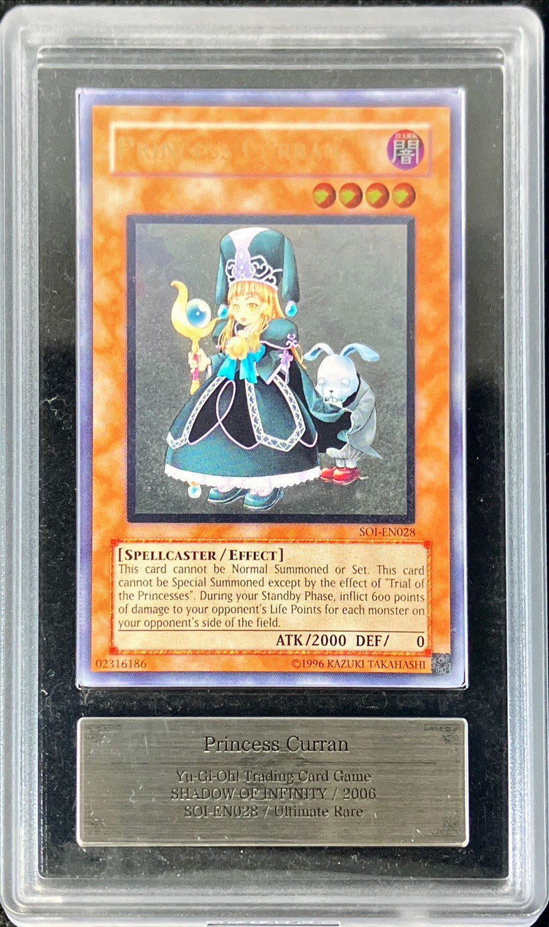 ARS10鑑定済〕☆英語版☆魔法の国の王女クラン【レリーフ】{SOI-EN028