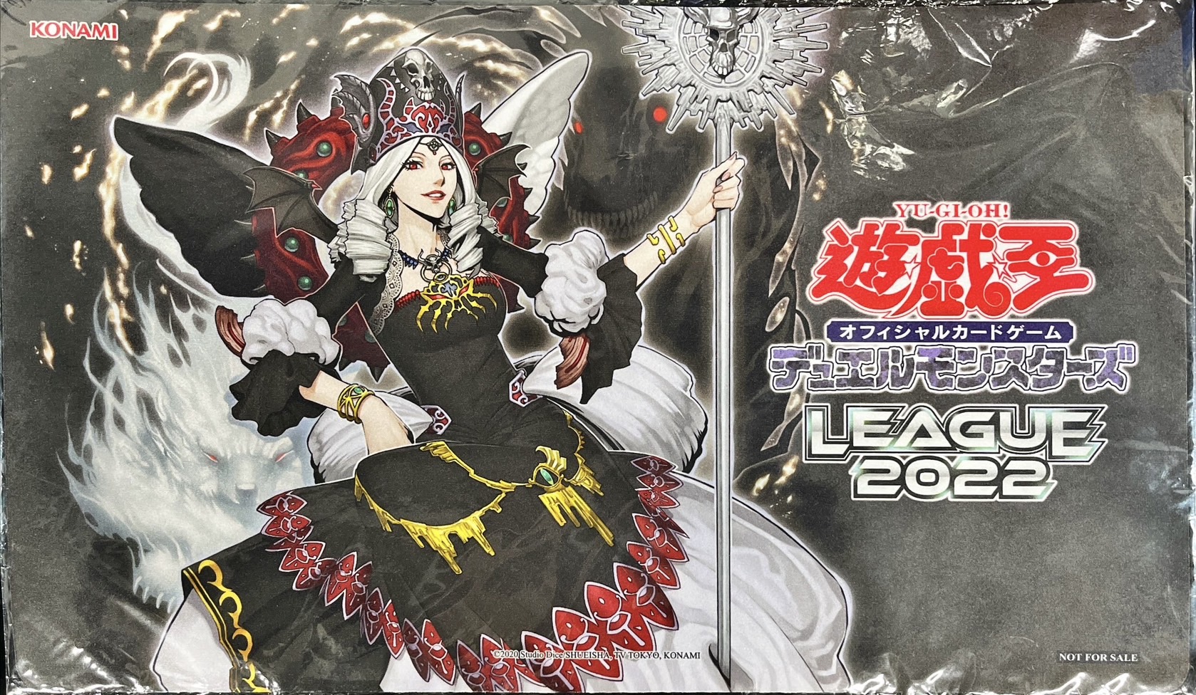 プレイマット『カオスゴッデス混沌の女神(LEAGUE2022