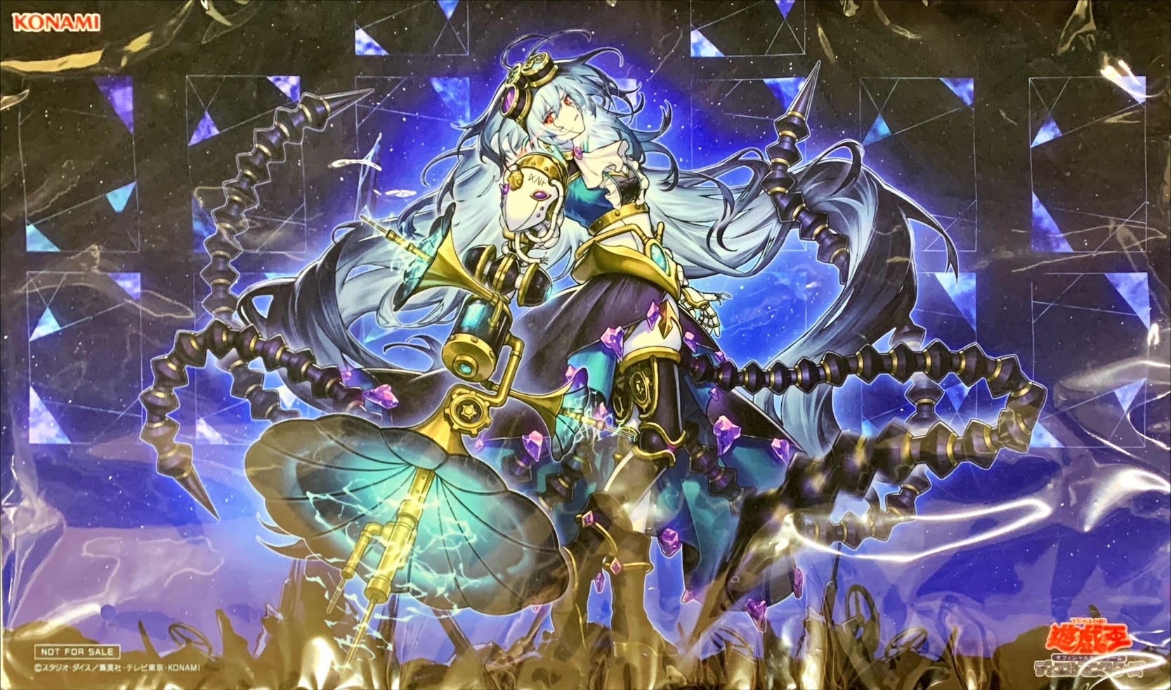 プレイマット『麗しき磁律機壊(RANKINGDUEL2025)』【-】{-}《プレイ