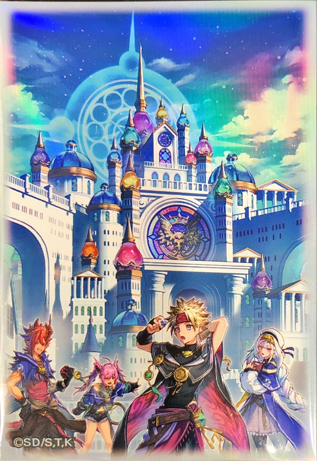 スリーブ『神芸学都アルトメギア』20枚入り【-】{-}《スリーブ》