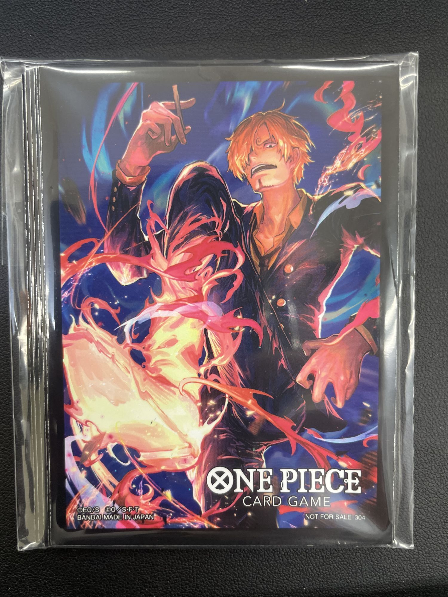 10枚セット】サンジ プロモーションスリーブ2024 - カードショップはん