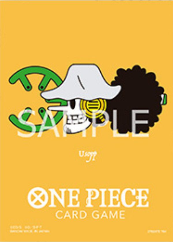リミテッドカードスリーブ プレミアムマット vol.2 ウソップ 海賊旗 70