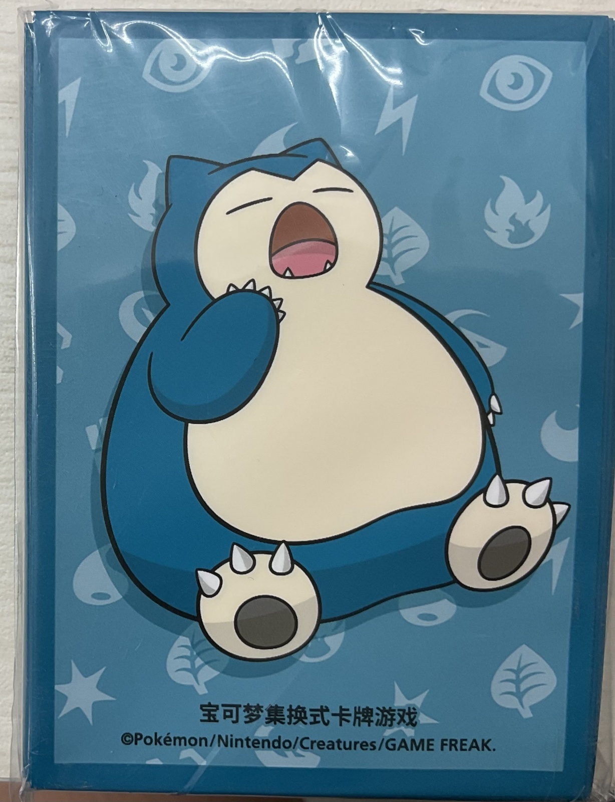 中国ランダムギフトボックス限定 スリーブ 【カビゴン】 (64枚入り