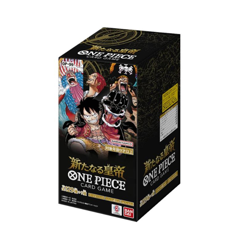 OP09 新たなる皇帝《未開封BOX》 - シンソク