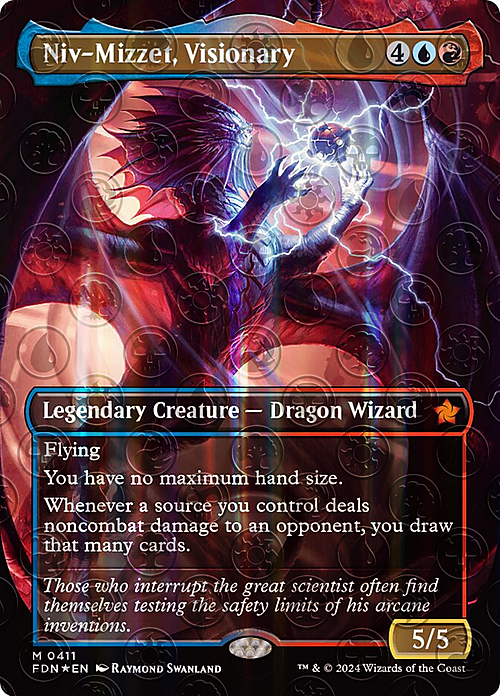 Niv-Mizzet, Visionary Foundations Collectors | Magic | CardTrader