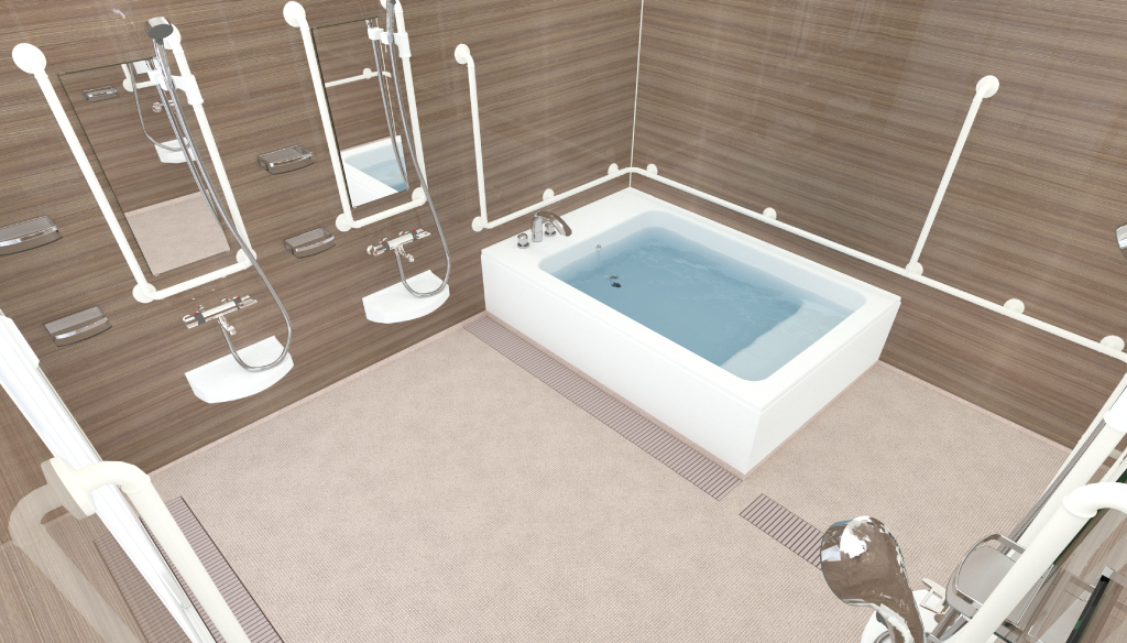 介護用ユニットバスのメーカーと販売会社を一覧で紹介