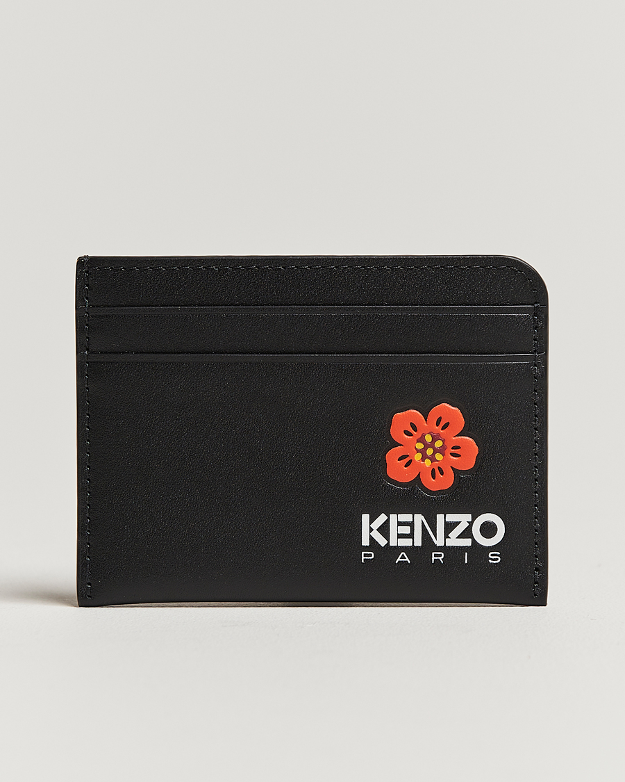 KENZO Card Holder Black at CareOfCarl.com