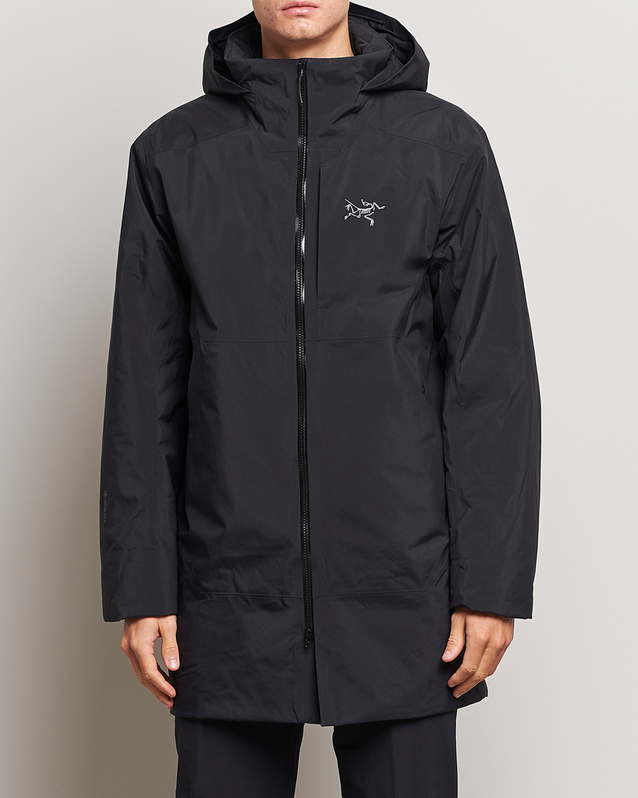 Arc'teryx Ralle GoreTex Parka Black at CareOfCarl.com