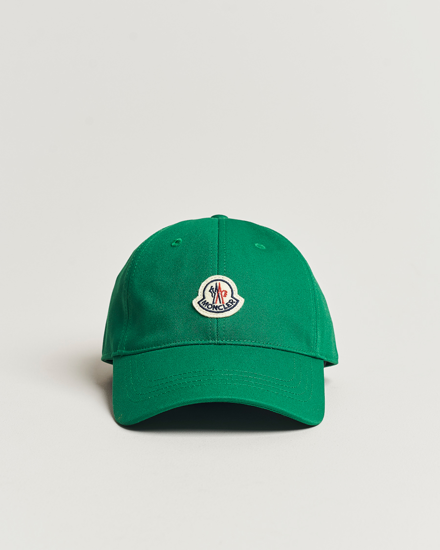 Moncler Baseball Cap Emerald Green at CareOfCarl.com