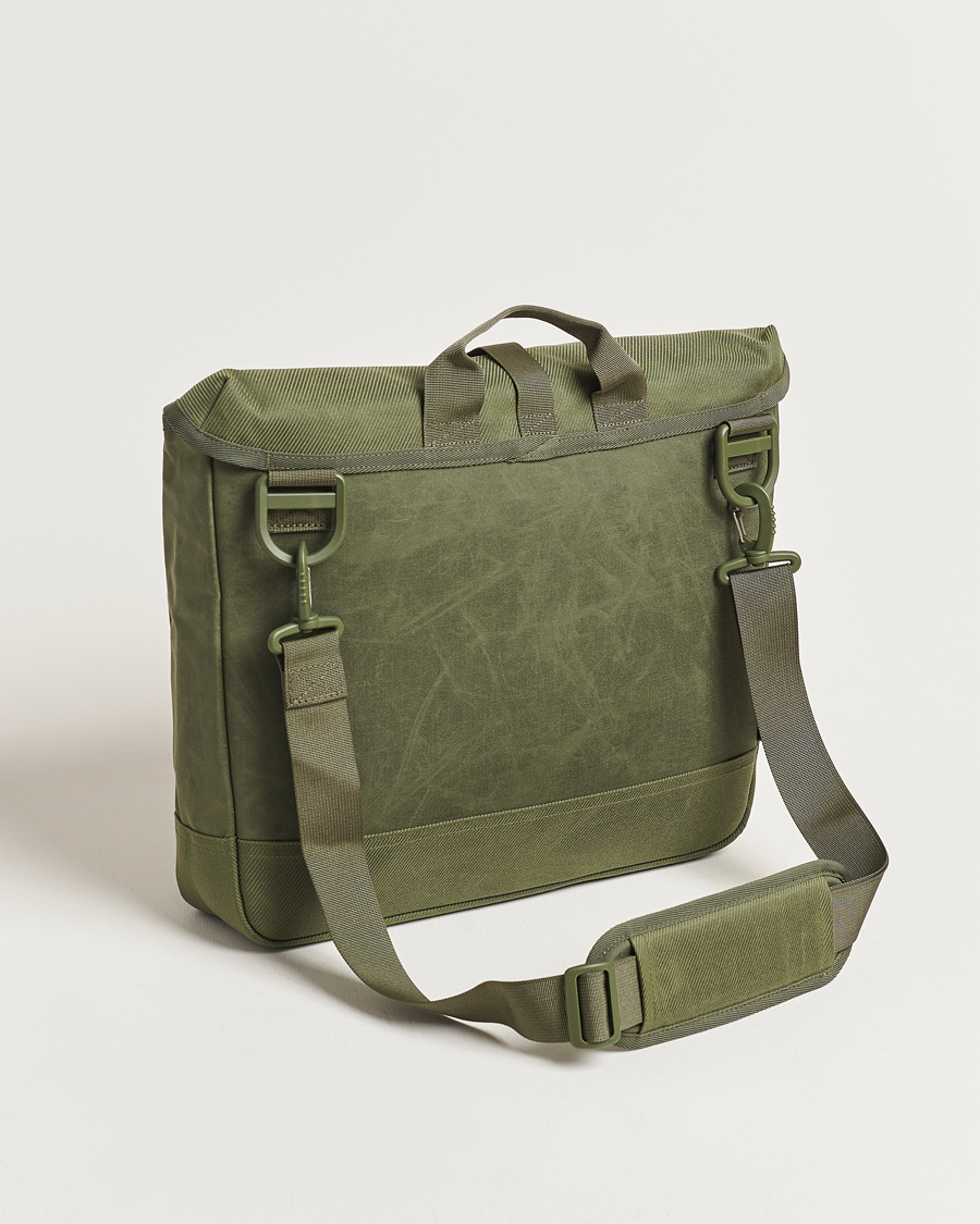 Filson Surveyor Messenger Bag Service Green at CareOfCarl.com