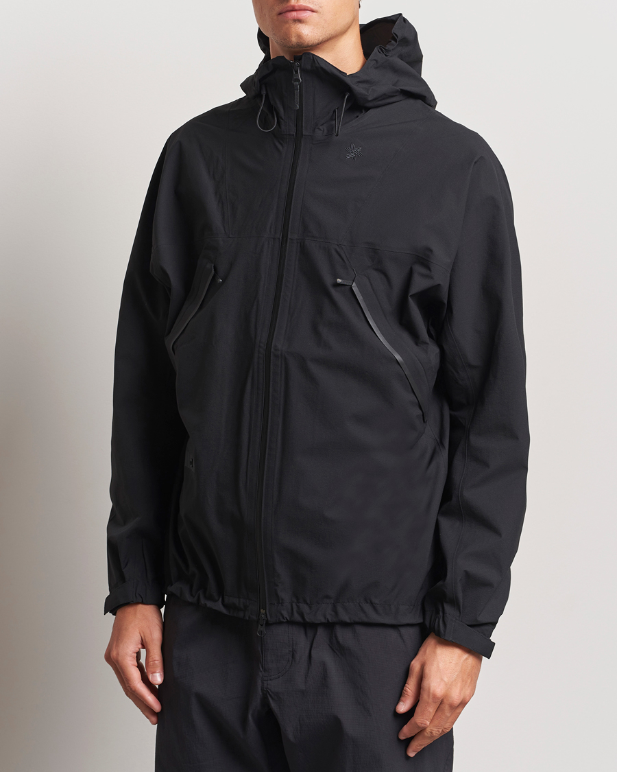 Goldwin Pertex Shieldair Mountaineering Jacket Black at CareOfCarl.com