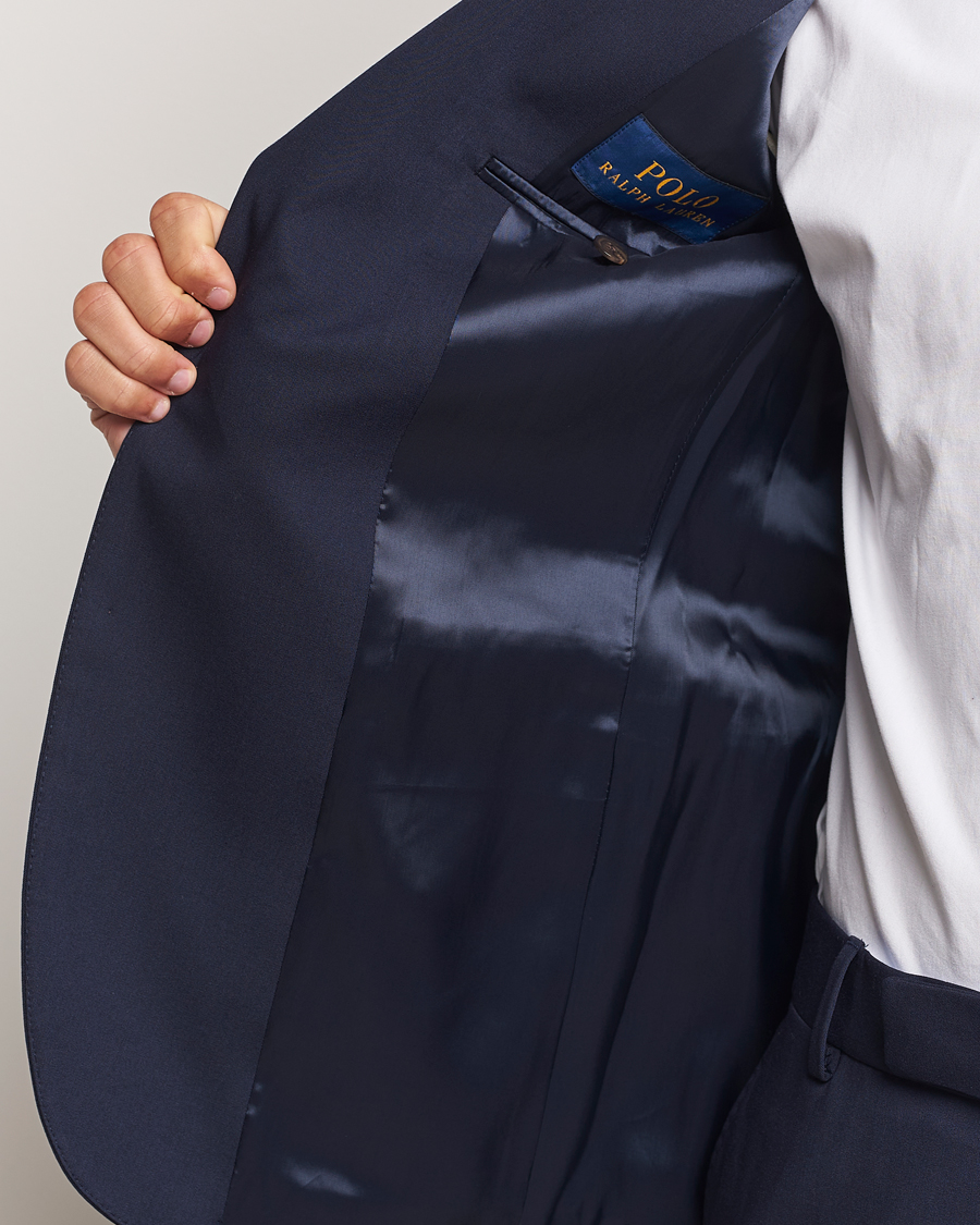 Polo Ralph Lauren Single Breasted Sportcoat Navy at CareOfCarl.com