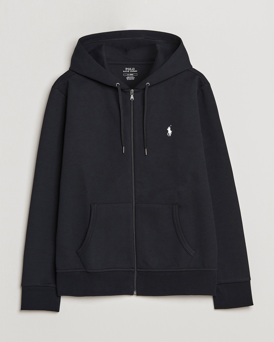 Polo Ralph Lauren Curly Sherpa Full Zip Hoodie Newport Navy at