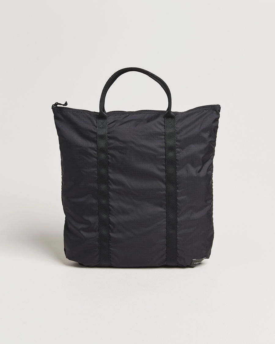 Porter-Yoshida & Co. Force 2Way Tote Bag Black at CareOfCarl.com