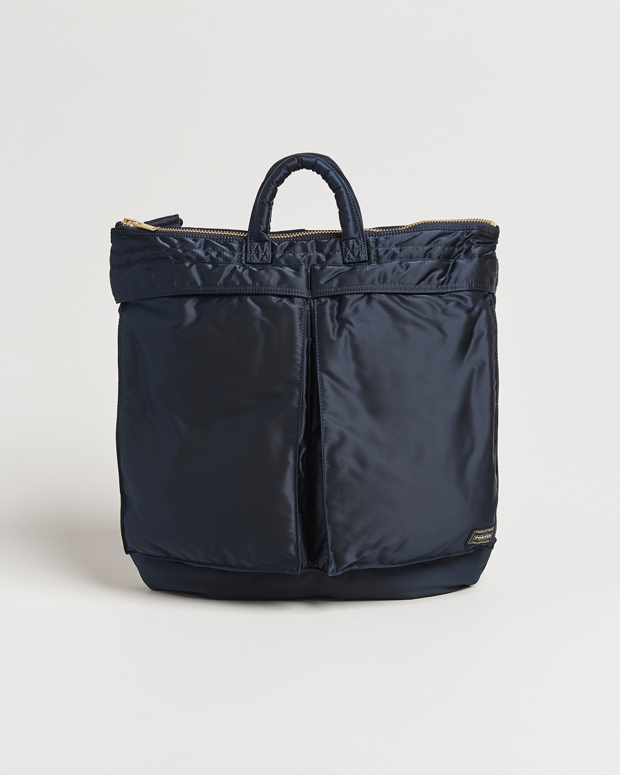Porter-Yoshida & Co. Tanker Tote Bag Navy at CareOfCarl.com