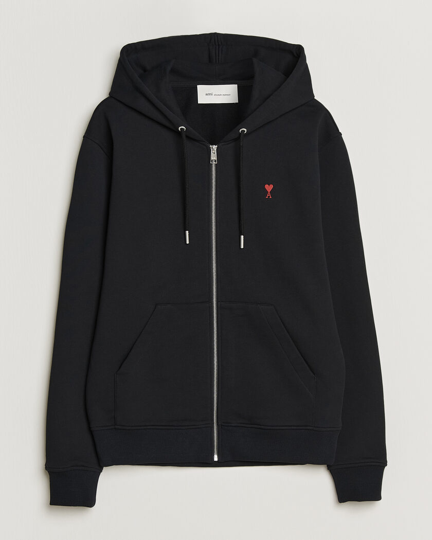 Polo Ralph Lauren Fleece Full Zip Hoodie Polo Black at CareOfCarl.com