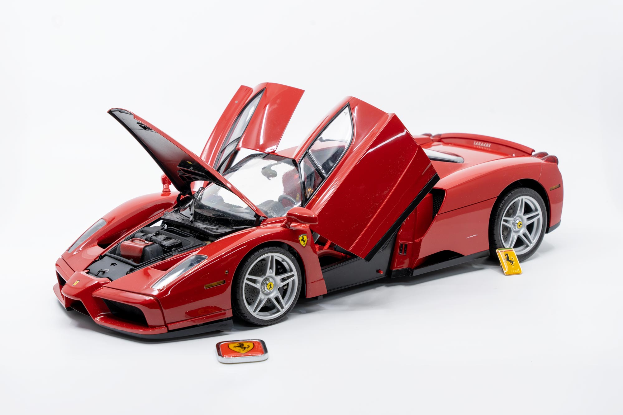 Tamiya Ferrari Enzo 1/12 Diecast Model - www.carfarm.com.hk