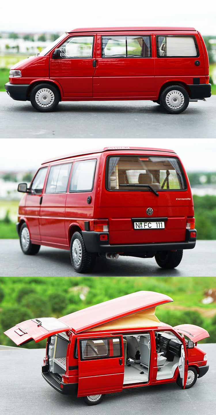 1:18 scale Diecast Model Schuco VW T4 Touring RV car Car Miniature