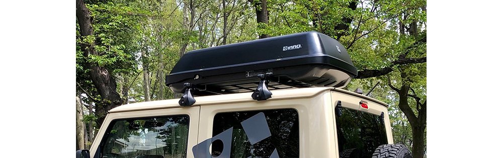 ジムニーや軽ハイトワゴンに似合う、コンパクトなスクエア型ルーフ