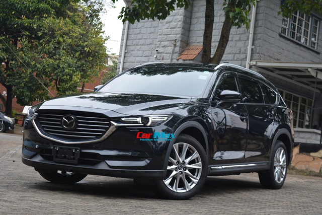 2018 MAZDA CX8 - CarMax East Africa Ltd